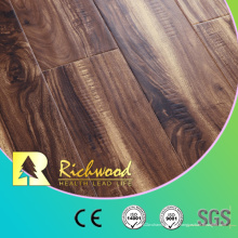 Plancher de bois laminé par vinyle Handscraped de chêne blanc du chêne 12.3mm E1 HDF